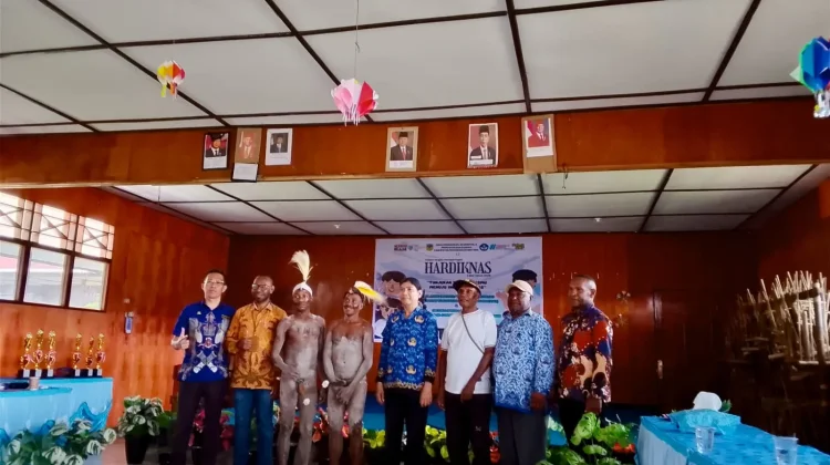 Lomba-lomba Dalam Memeriahkan Hari Pendidikan Nasional Di Oksibil