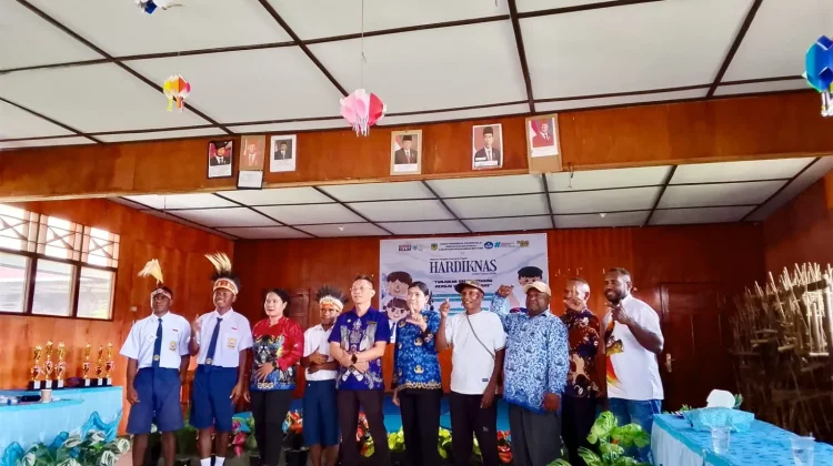 Lomba-lomba Dalam Memeriahkan Hari Pendidikan Nasional Di Oksibil