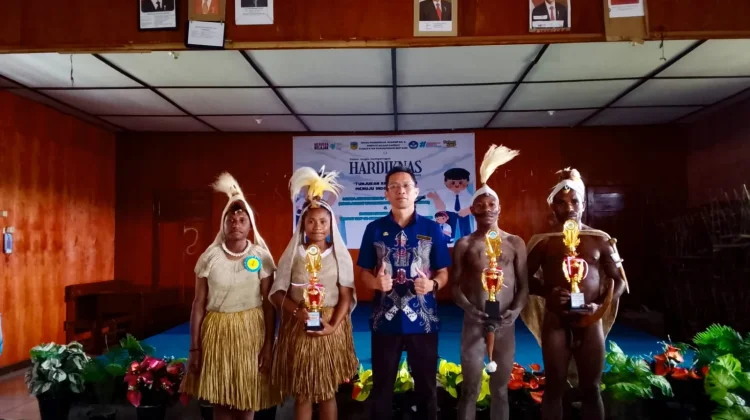 Lomba-lomba Dalam Memeriahkan Hari Pendidikan Nasional Di Oksibil