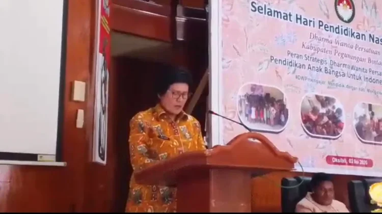 Sosialisasi Peran Strategis Perempuan oleh DWP Pegubin