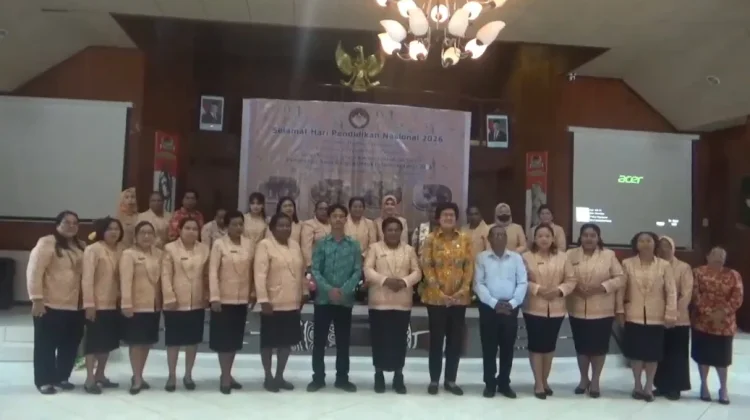Sosialisasi Peran Strategis Perempuan oleh DWP Pegubin