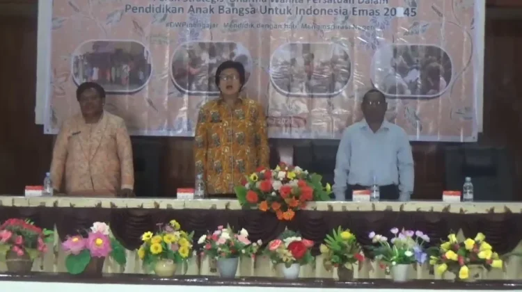 Sosialisasi Peran Strategis Perempuan oleh DWP Pegubin