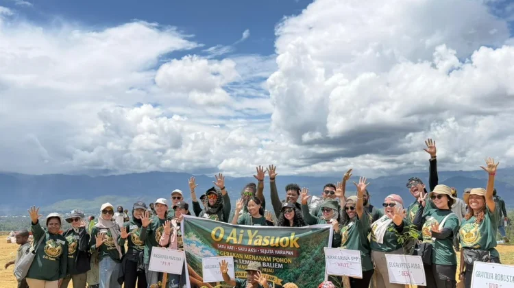 Mari Menanam Pohon untuk Menyelamatkan Kehidupan