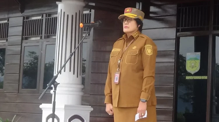 Apel ASN Di Oksibil Dipimpin oleh Sekda