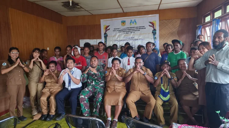 Dinas DP3AKB Pegubin Melaksanakan Program Perlindungan Khusus Anak
