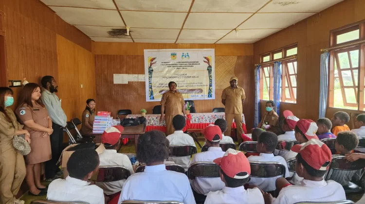 Dinas DP3AKB Pegubin Melaksanakan Program Perlindungan Khusus Anak