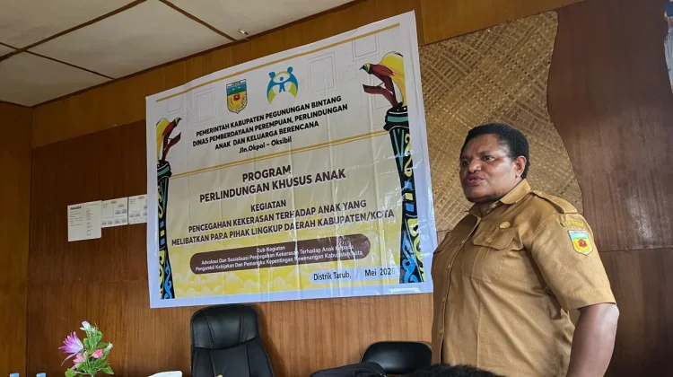 Dinas DP3AKB Pegubin Melaksanakan Program Perlindungan Khusus Anak