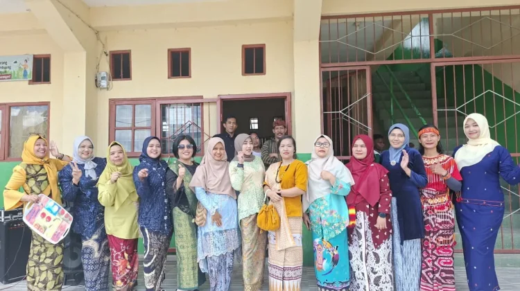 SMKS Yapis Sidratul Muntaha Wamena Meriahkan Hardiknas dengan Beragam Lomba