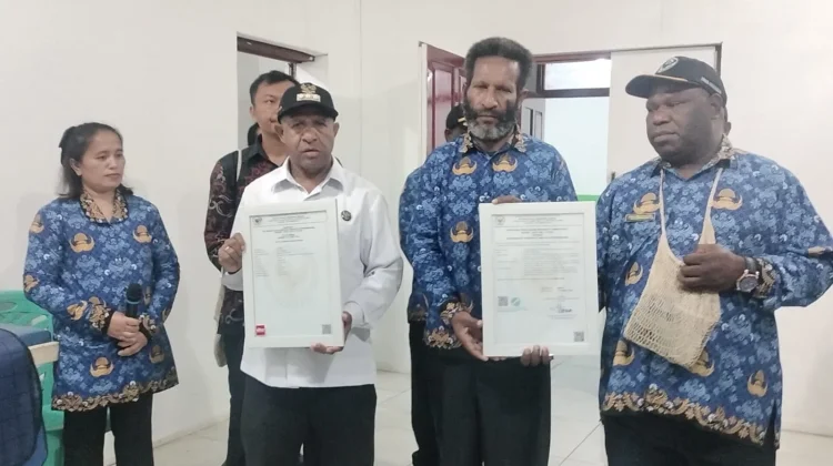 Bupati Pegunungan Bintang Meresmikan Fasilitas Kesehatan RSUD Oksibil