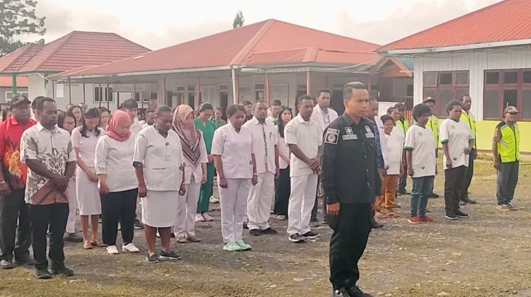 Bupati Pegunungan Bintang Meresmikan Fasilitas Kesehatan RSUD Oksibil