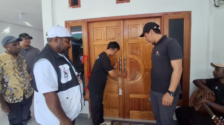 DPW PSI Papua Pegunungan Resmikan Sekretariat Baru di Wamena