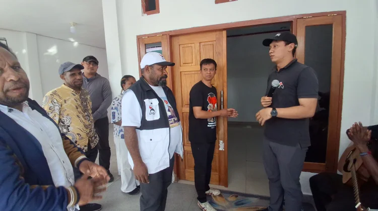 DPW PSI Papua Pegunungan Resmikan Sekretariat Baru di Wamena