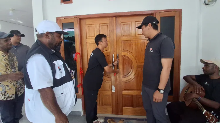 DPW PSI Papua Pegunungan Resmikan Sekretariat Baru di Wamena