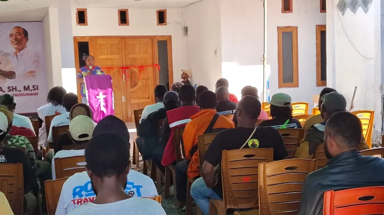 DPW PSI Papua Pegunungan Resmikan Sekretariat Baru di Wamena