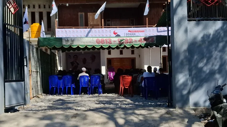 DPW PSI Papua Pegunungan Resmikan Sekretariat Baru di Wamena