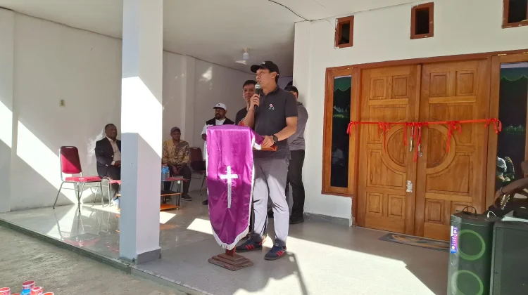 DPW PSI Papua Pegunungan Resmikan Sekretariat Baru di Wamena