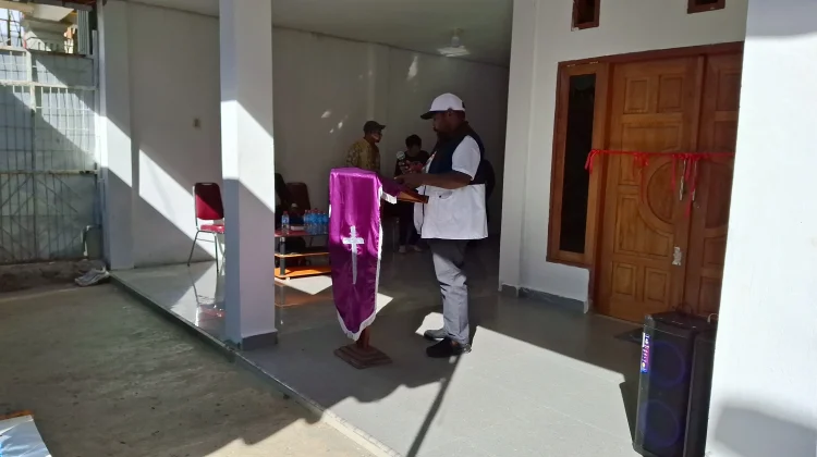 DPW PSI Papua Pegunungan Resmikan Sekretariat Baru di Wamena