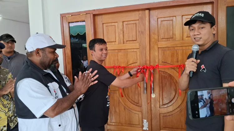 DPW PSI Papua Pegunungan Resmikan Sekretariat Baru di Wamena