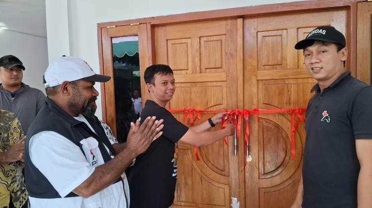 DPW PSI Papua Pegunungan Resmikan Sekretariat Baru di Wamena