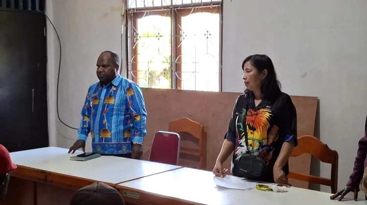 Wamena Perkuat Kamtibmas, Distrik Gandeng Lurah hingga Kepala Kampung