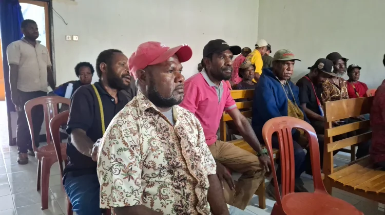 Wamena Perkuat Kamtibmas, Distrik Gandeng Lurah hingga Kepala Kampung