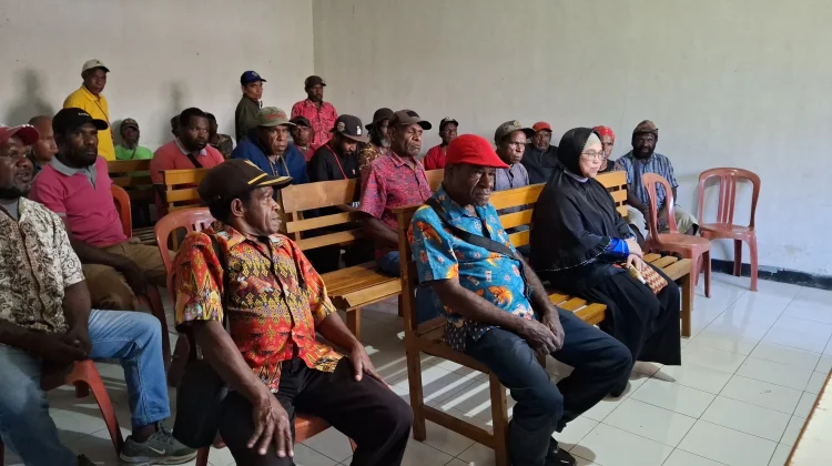 Wamena Perkuat Kamtibmas, Distrik Gandeng Lurah hingga Kepala Kampung