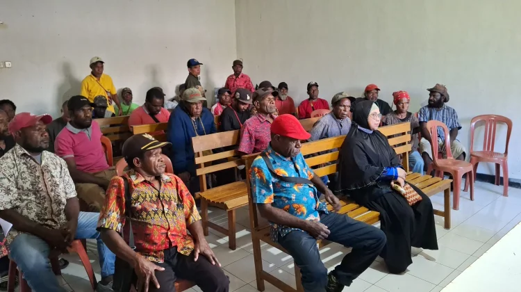 Wamena Perkuat Kamtibmas, Distrik Gandeng Lurah hingga Kepala Kampung