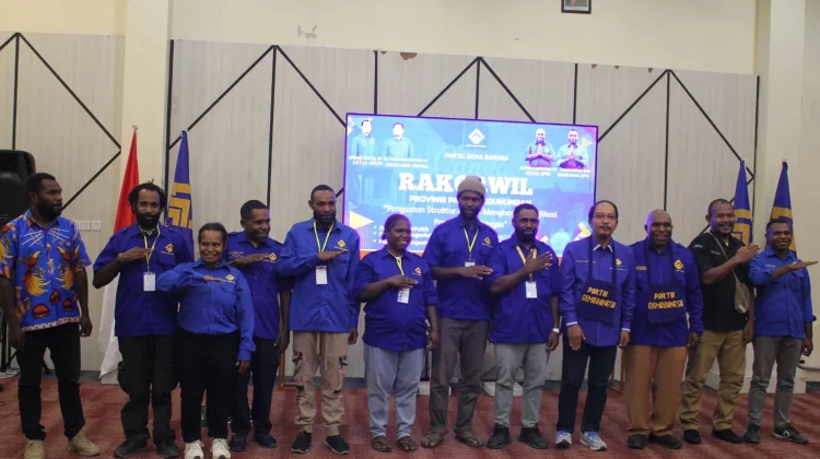 Partai Gema Bangsa Gelar Rakorwil di Wamena, Perkuat Struktur Hadapi Verifikasi