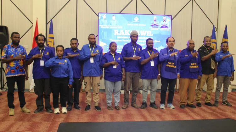 Partai Gema Bangsa Gelar Rakorwil di Wamena, Perkuat Struktur Hadapi Verifikasi