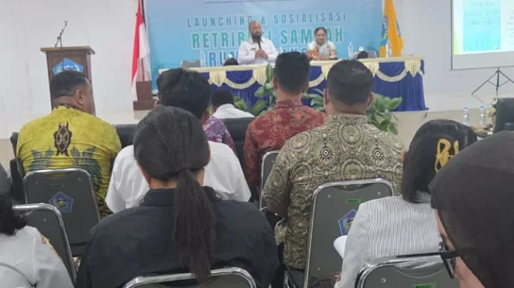 Pemkab Jayawijaya Ajak ASN Dukung Program Retribusi Pengelolaan Sampah