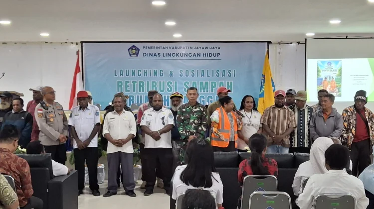 Pemkab Jayawijaya Ajak ASN Dukung Program Retribusi Pengelolaan Sampah