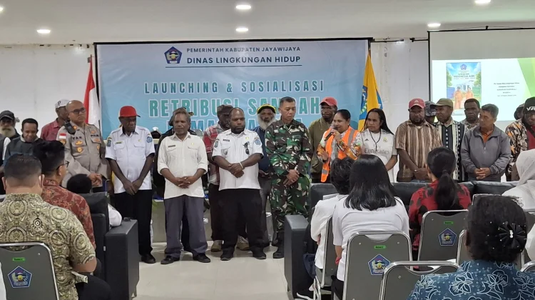 Pemkab Jayawijaya Ajak ASN Dukung Program Retribusi Pengelolaan Sampah