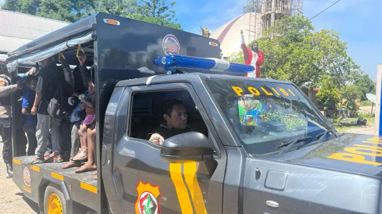 Polres Jayawijaya dan Brimob Intensifkan Pengamanan Konflik Horizontal di Wamen