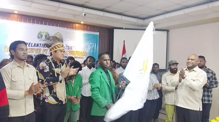 HIPMI Papua Pegunungan Lantik Bakorda HIPMI PT Periode 2026–2029