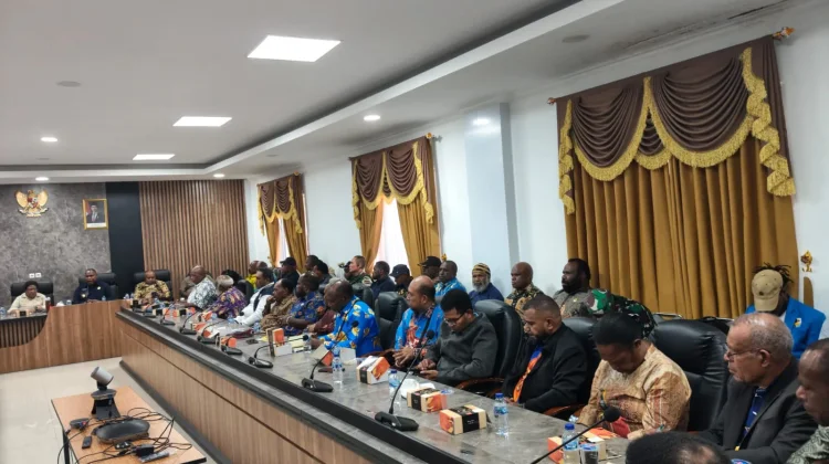 Bupati Jayawijaya: Perang Antar kelompok di Wamena Disepakati Berakhir
