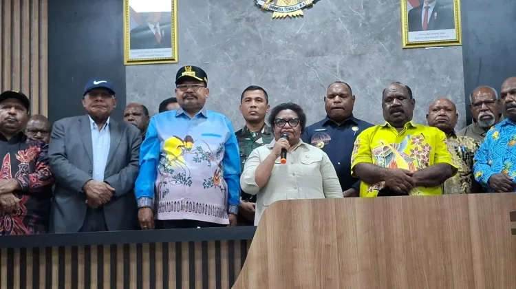 Bupati Jayawijaya: Perang Antar kelompok di Wamena Disepakati Berakhir