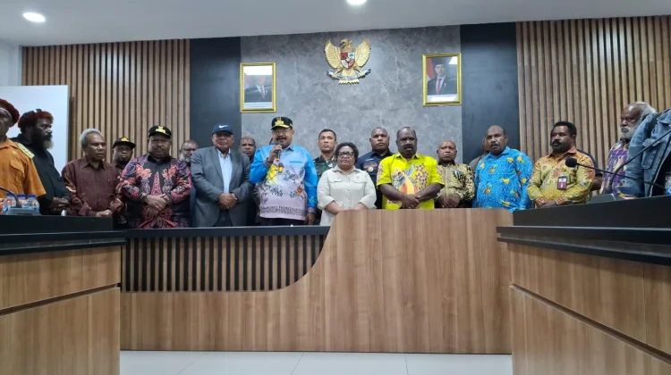 Bupati Jayawijaya: Perang Antar kelompok di Wamena Disepakati Berakhir