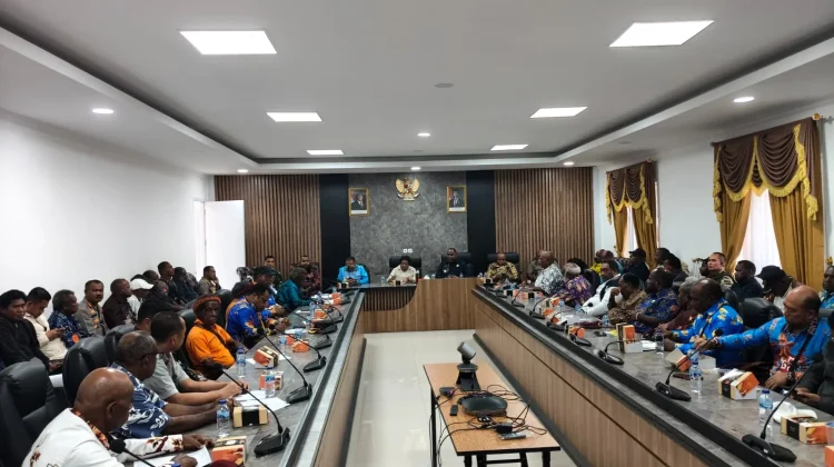Bupati Jayawijaya: Perang Antar kelompok di Wamena Disepakati Berakhir