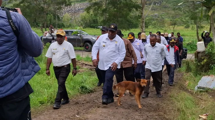 Pemkab Jayawijaya Kembali Bantu Korban Konflik Yang ada di Walelagama dan Musaima