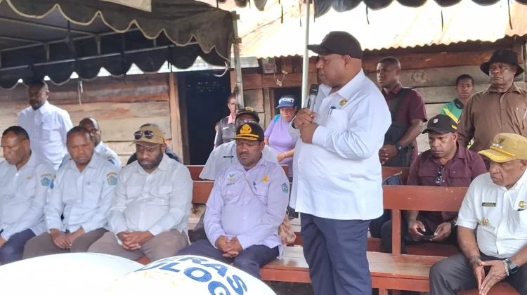 Pemkab Jayawijaya Kembali Bantu Korban Konflik Yang ada di Walelagama dan Musaima
