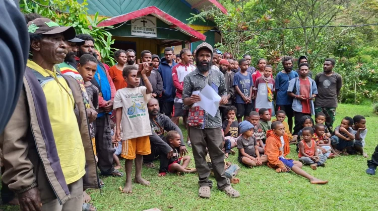 Pemkab Jayawijaya Kembali Bantu Korban Konflik Yang ada di Walelagama dan Musaima