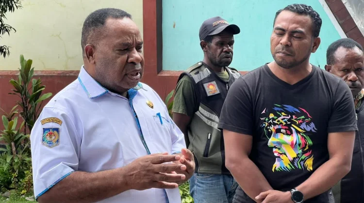 Pemprov  Pastikan Kondisi Pengungsi di Wamena lewat Kunjungan Langsung
