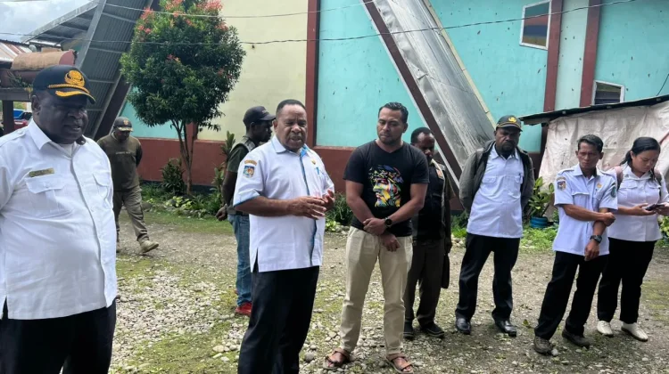 Pemprov  Pastikan Kondisi Pengungsi di Wamena lewat Kunjungan Langsung