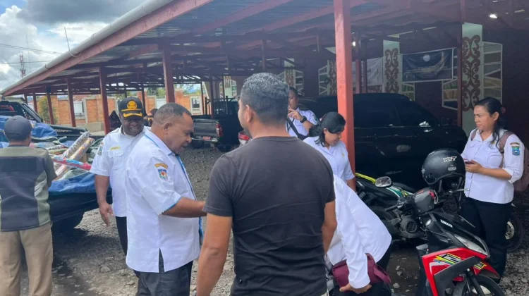 Pemprov  Pastikan Kondisi Pengungsi di Wamena lewat Kunjungan Langsung