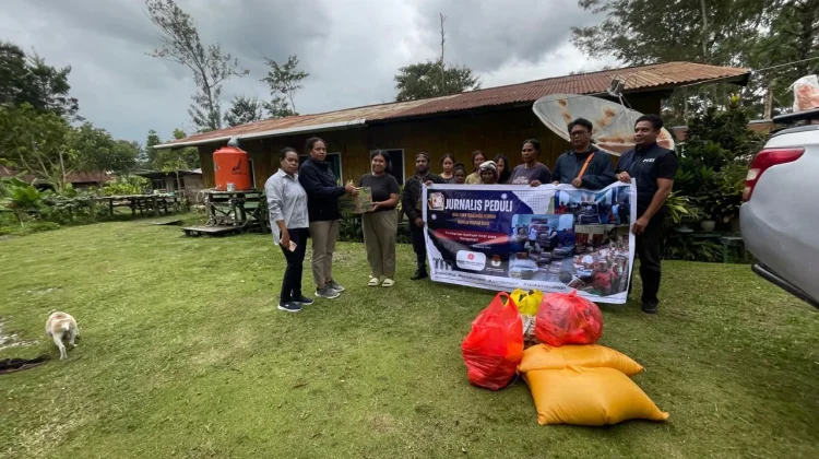 Jurnalis di Wamena Himpun Bantuan Bagi Korban Konflik Sosial