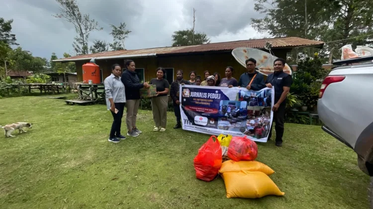 Jurnalis di Wamena Himpun Bantuan Bagi Korban Konflik Sosial