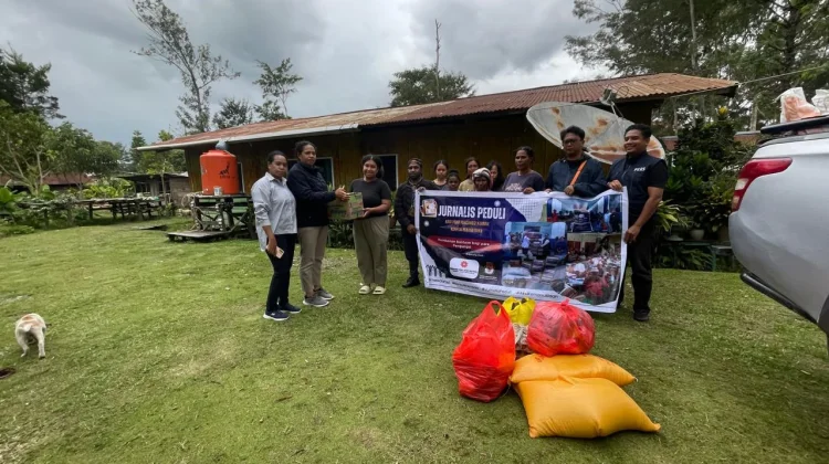 Jurnalis di Wamena Himpun Bantuan Bagi Korban Konflik Sosial