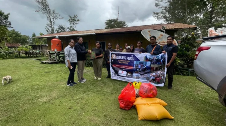 Jurnalis di Wamena Himpun Bantuan Bagi Korban Konflik Sosial