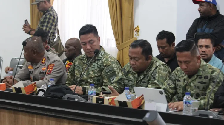 Pascakonflik Suku, Pemprov Ajak Masyarakat Wamena Kembali Beraktivitas