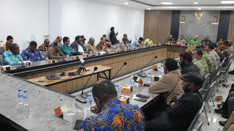 Pascakonflik Suku, Pemprov Ajak Masyarakat Wamena Kembali Beraktivitas